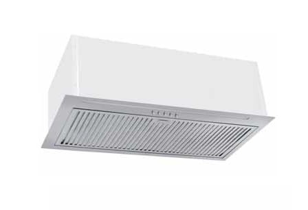 Okap podszafkowy TEKA GFG2 GLASS INOX (329 m3/h; 550mm; kolor inox) - 1003182