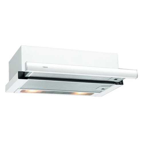 Okap teleskopowy TEKA TL 6310 WHITE 40474251 (332 m3/h; 600mm; kolor biały) - 2286283