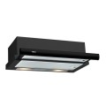 Okap teleskopowy TEKA teleskopowy TL 6310 BLACK 40474252 (332 m3/h; 600mm; kolor czarny) - 866577