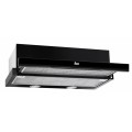 Okap teleskopowy TEKA teleskopowy TL 6310 BLACK 40474252 (332 m3/h; 600mm; kolor czarny) - 1003459