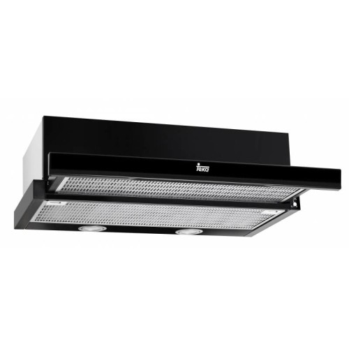 Okap teleskopowy TEKA teleskopowy TL 6310 BLACK 40474252 (332 m3/h; 600mm; kolor czarny) - 866577