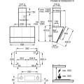 Okap ELECTROLUX LFV619K - 1159857