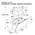 Okap BOSCH DWK65DK20 - 1670649