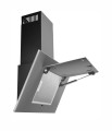 Okap AKPO WK-4 NERO 2.0 50 SZARY/SZARE SZKŁO T300 Liniowy LED/Siłownik - 2239998