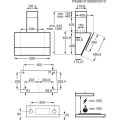 Okap ELECTROLUX LFV616K - 2072231