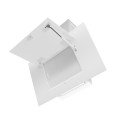 Okap AKPO WK-4 NERO 2.0 50 BIAŁY T300 Liniowy LED/Siłownik - 2239981