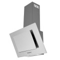 Okap kominowy, przyścienny CIARKO NTI 60 Inox (600mm; kolor inox) - 1865674
