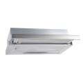 Okap teleskopowy CIARKO SL-S 50 Inox (500mm; stal nierdzewna) - 1003406