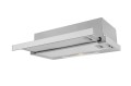 Okap teleskopowy CIARKO SL-S 50 Inox (500mm; stal nierdzewna) - 1329152