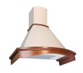 Okap kominowy AKPO WK-4 RUSTICA NOVA 60 (393 m3/h; 600mm; kolor kremowy) - 1003236