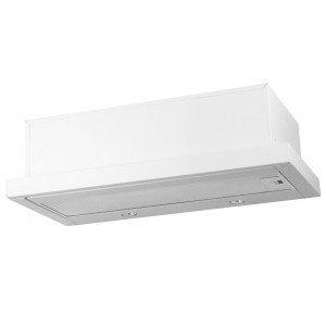 Okap podszafkowy teleskopowy AKPO WK-7 LIGHT ECO 60 BIAŁY (600 mm)
