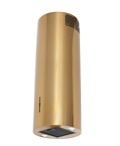 Okap wyspowy tuba MAAN Elba 2 39 złoty połysk - 1787906
