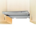 Okap podszafkowy teleskopowy AKPO WK-7 LIGHT PLUS 60 INOX (600mm; kolor inox) - 835295