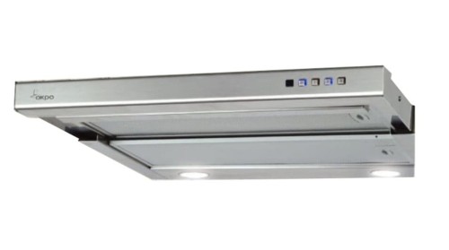 Okap podszafkowy teleskopowy AKPO WK-7 LIGHT PLUS 60 INOX (600mm; kolor inox) - 835295