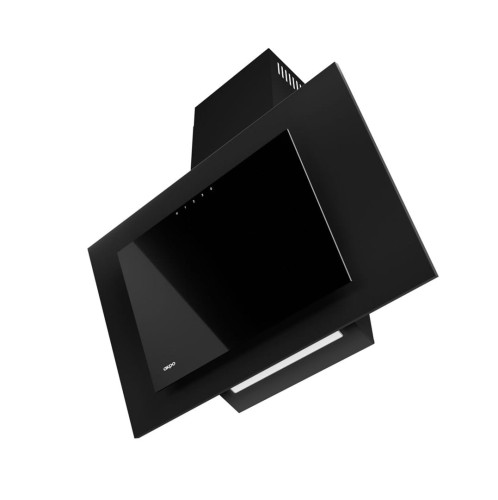 Okap AKPO WK-4 NERO 2.0 90 CZARNY T450 Liniowy LED/Siłownik - 2240000