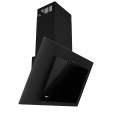 Okap AKPO WK-4 NERO 2.0 90 CZARNY T450 Liniowy LED/Siłownik - 2240006