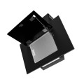 Okap AKPO WK-4 NERO 2.0 90 CZARNY T450 Liniowy LED/Siłownik - 2240001