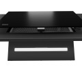 Okap AKPO WK-4 NERO 2.0 90 CZARNY T450 Liniowy LED/Siłownik - 2240004
