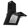 Okap AKPO WK-4 NERO 2.0 90 CZARNY T450 Liniowy LED/Siłownik - 2240005