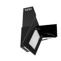 Okap AKPO WK-4 NERO 2.0 90 CZARNY T450 Liniowy LED/Siłownik - 2240002