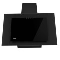 Okap AKPO WK-4 NERO 2.0 90 CZARNY T450 Liniowy LED/Siłownik - 2240007