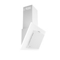 Okap AKPO WK-4 NERO 2.0 90 BIAŁY T450 Liniowy LED/Siłownik - 2240011