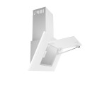 Okap AKPO WK-4 NERO 2.0 90 BIAŁY T450 Liniowy LED/Siłownik - 2240013