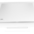 Okap AKPO WK-4 NERO 2.0 90 BIAŁY T450 Liniowy LED/Siłownik - 2240012