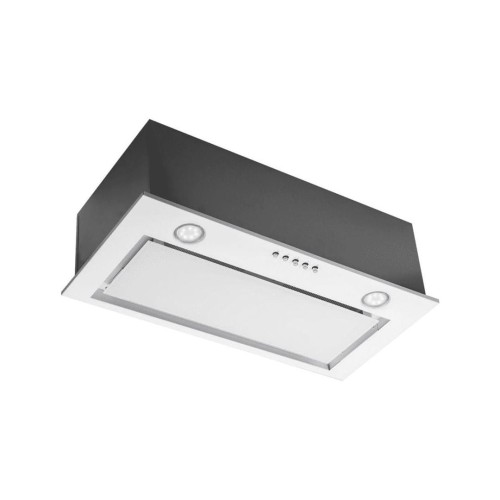 Okap podszafkowy do zabudowy CIARKO SL-BOX Glass 60 Biały (600 mm, białe szkło) - 1202561
