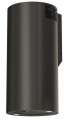 Okap wyspowy tuba MAAN Elba2 39 cm czarny - 1848663