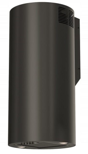 Okap wyspowy tuba MAAN Elba2 39 cm czarny - 1895847
