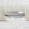 Okap podszafkowy teleskopowy AKPO WK-7 LIGHT 50 INOX (265,5 m3/h; 500mm; kolor inox) - 814792
