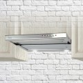 Okap podszafkowy teleskopowy AKPO WK-7 LIGHT 50 INOX (265,5 m3/h; 500mm; kolor inox) - 1148441