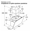 Okap BOSCH DWK65DK20 (WYPRZEDAŻ) - 2303389