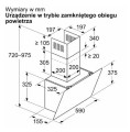 Okap BOSCH DWK65DK20 (WYPRZEDAŻ) - 2303388