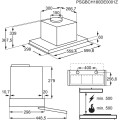 Okap ELECTROLUX LFP536X (WYPRZEDAŻ) - 2305618