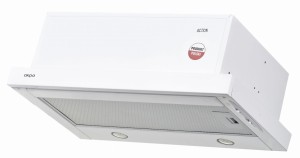 Okap podszafkowy teleskopowy AKPO WK-7 LIGHT ECO 50 BIAŁY (500mm; kolor biały)