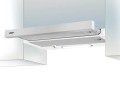 Okap podszafkowy teleskopowy AKPO WK-7 LIGHT ECO 50 BIAŁY (265,5 m3/h; 500mm; kolor biały) - 1180436