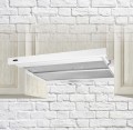 Okap podszafkowy teleskopowy AKPO WK-7 LIGHT ECO 50 BIAŁY (265,5 m3/h; 500mm; kolor biały) - 1003396