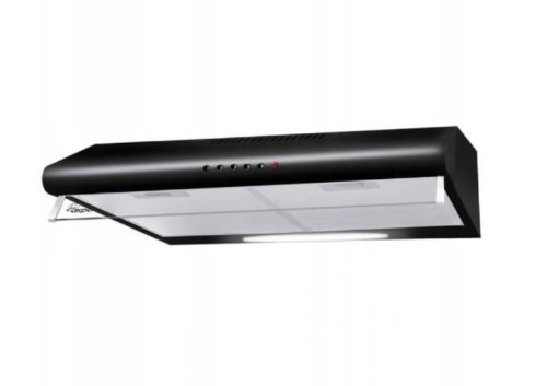 Okap podszafkowy AKPO WK-7 P 3050 CZARNY (159,8 m3/h; 500mm; kolor czarny) - 946956