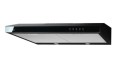 Okap podszafkowy AKPO WK-7 K GLASS 50 CZARNY/CZARNE SZKŁO (50 cm szer., kolor czarny, front czarne szkło) - 947192
