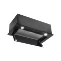 Okap podszafkowy do zabudowy CIARKO SL-BOX Glass 60 Czarny (600mm, czarne szkło) - 814786