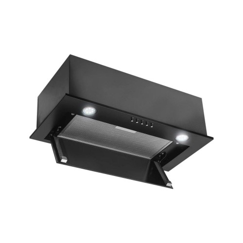 Okap podszafkowy do zabudowy CIARKO SL-BOX Glass 60 Czarny (600mm, czarne szkło) - 814786