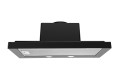 Okap teleskopowy CIARKO SL-NT 60 Glass Czarny (600mm, kolor czarny, front czarne szkło) - 814804