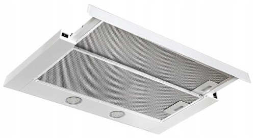 Okap teleskopowy CIARKO SL-NT 60 Glass Biały (600mm, kolor biały, front białe szkło) - 814806