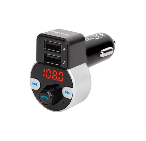 Transmiter FM Peiying URZ0481 Bluetooth, LED, USB, SD/MMC, MP3/WMA - 1898938