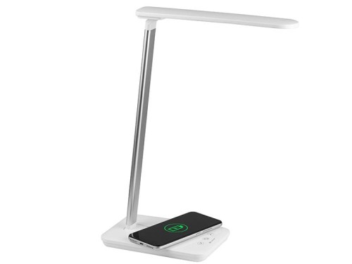 Lampka biurkowa Tracer LUNA with Wireless charger 10W - 2159986