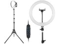 Lampa pierścieniowa Tracer RING 30cm ze statywem 210cm - 2034675