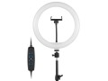 Lampa pierścieniowa Tracer RING 30cm ze statywem 210cm - 2214919