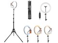 Lampa pierścieniowa Tracer RING 30cm ze statywem 210cm - 1873758